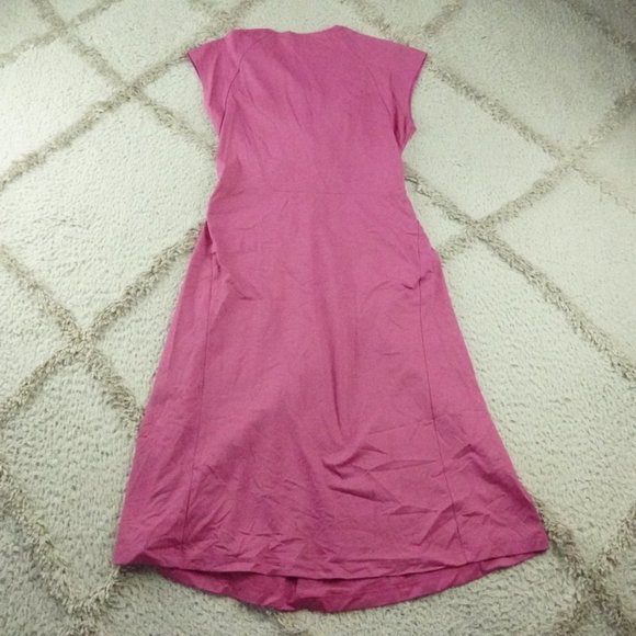 Patagonia Seabrook Bandha Dress Womens Small Pink Short Sleeve Light Weight - Picture 11 of 12